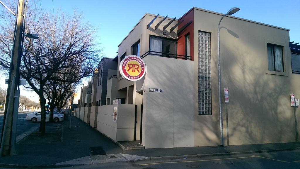 Rnr Serviced Apartments Adelaide - Wakefield St Exterior foto